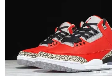 3 CEMENT” JORDAN “RED AIR 0423